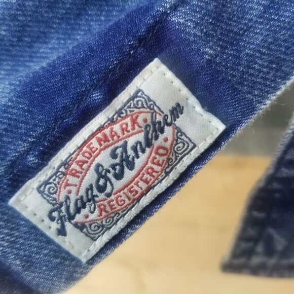 FLAG & ANTHEM DRY GOODS SUPPLY PLAID DENIM - Picture 8 of 14